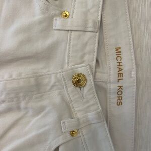 White Skinny Jeans (MICHAEL Michael Kors Women’s)